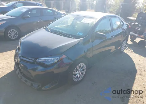 2017 Toyota Corolla Le from USA, damaged, VIN 2T1BURHE4HC943253